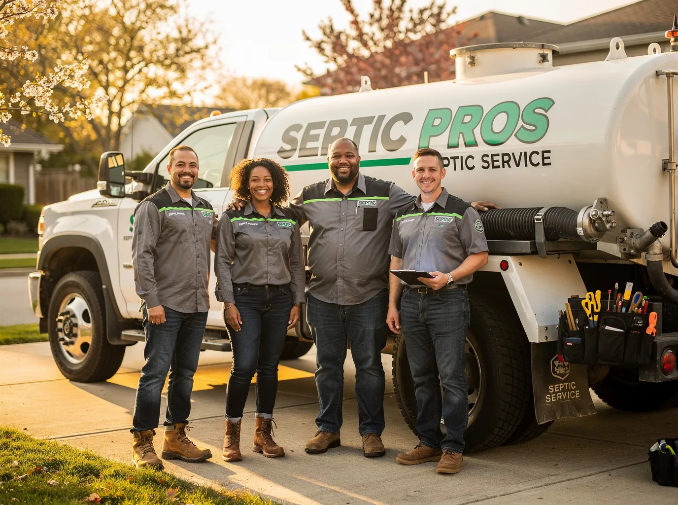 Septic Tank Pumping company in Tuscarora, NV